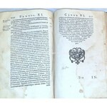 SZCZERBIC - PROMPTUARIUM STATUTORUM OMNIUM ET CONSTITUTIONUM REGNI POLONIAE wyd. 1604