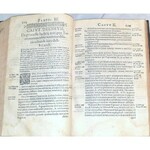 SZCZERBIC - PROMPTUARIUM STATUTORUM OMNIUM ET CONSTITUTIONUM REGNI POLONIAE wyd. 1604