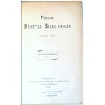 SIENKIEWICZ - RODZINA POŁANIECKICH t.1-8 (komplet w 4 wol.)