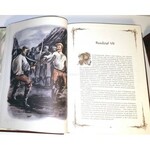 SIENKIEWICZ- TRYLOGIA: PAN WOŁODYJOWSKI, POTOP, OGNIEM I MIECZEM skóra ilustracje Beata Sajewska