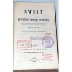 WITOWSKI- ŚWIAT I PRZEMIANY SKORUPY ZIEMSKIEJ Cz.1-2 wyd. 1858