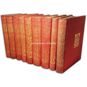 MACFALL - HISTORYA MALARSTWA T.1-9 [komplet ] OPRAWA WYDAWNICZA 300 barwnych tablic