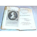 WERGILIUSZ- ENEIDA WIRGILIUSZA wyd. 1 z 1809r.