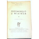 MITCHELL - PRZEMINʣO Z WIATREM 1947r. T.1-4 [komplet w 2 wol.]