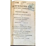 STASZIC - O ZIEMORÓDZTWIE GÓR DAWNEJ SARMACJI, POTEM POLSKI wyd. 1805