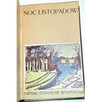 WYSPIAŃSKI - DZIEŁA DRAMATYCZNE 12 wol., pierwsze i drugie wydania, skóra