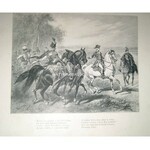 POL- MOHORT. Rapsod rycerski z podania wyd. 1883  z 24 illustracyami Juliusza Kossaka