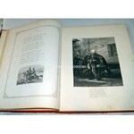 POL- MOHORT. Rapsod rycerski z podania wyd. 1883  z 24 illustracyami Juliusza Kossaka