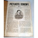 PRZYJACIEL DOMOWY wyd. 1864