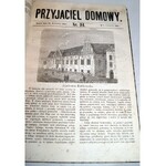 PRZYJACIEL DOMOWY wyd. 1864