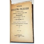 BIELSKI- WIDOK KRÓLESTWA POLSKIEGO t.1-2 (komplet w 1 wol.) wyd. 1873-9