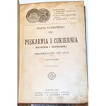NORKOWSKA- PIEKARNIA I CUKIERNIA wytworna i gospodarska wyd.1910