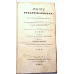 ORKISZ- NOWY PORADNIK LEKARSKI t.1-2 [komplet w 2 wol.] wyd. 1833-5