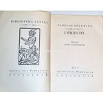 RÓŻEWICZ - UŚMIECHY wyd. 1957