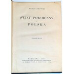 DMOWSKI- ŚWIAT POWOJENNY I POLSKA wyd. 1931