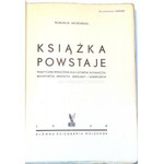 JACKOWSKI- KSIĄŻKA POWSTAJE wyd. 1948