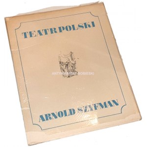 SZYFMAN- TEATR POLSKI wyd. 1948