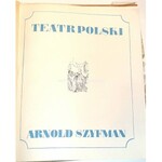SZYFMAN- TEATR POLSKI wyd. 1948