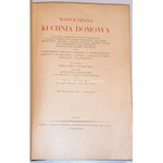 NOWOCZESNA KUCHNIA DOMOWA wyd.1932r.
