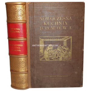 NOWOCZESNA KUCHNIA DOMOWA wyd.1931r.