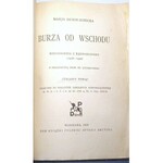 DUNIN-KOZICKA- BURZA OD WSCHODU Wspomnienia z Kijowszczyzny ( 1918-1920)