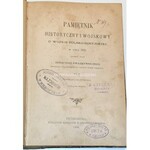 PRĄDZYŃSKI- PAMIĘTNIK HISTORYCZNY I WOJSKOWY O WOJNIE POLSKO-ROSYJSKIEJ wyd. 1898r.