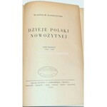 KONOPCZYŃSKI- DZIEJE POLSKI NOWOŻYTNEJ t.1-2 (komplet) wyd.1936