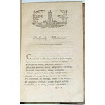 KRASICKI - WIERSZE wyd.1 Warszawa 1784