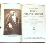 DUMAS- TRZEJ MUSZKIETEROWIE t.1-3 [komplet w 1 wol.]