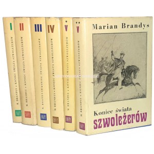 BRANDYS- KONIEC ŚWIATA SZWOLEŻERÓW 1-5 (komplet w 6 wol.)