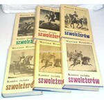 BRANDYS- KONIEC ŚWIATA SZWOLEŻERÓW 1-5 (komplet w 6 wol.)