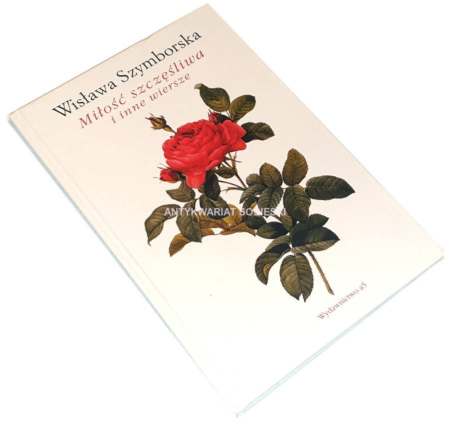 SZYMBORSKA - MIŁOŚĆ SZCZĘŚLIWA I INNE WIERSZE autograf autorki - Aukcja