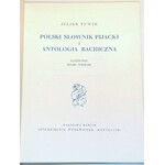 TUWIM - POLSKI SŁOWNIK PIJACKI I ANTOLOGJA BACHICZNA  ilustracje