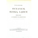 LEPECKI- OCEANEM, RZEKĄ I LĄDEM wyd. 1929