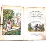 POWIEŚCI ŻÓŁTE czyli książka dla małych dzieci; litografie ręcznie kolorowane, wyd. 1842