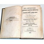 WIETZ, BOHMANN - RYS HISTORYCZNY ZGROMADZEŃ ZAKONNYCH OBOJEJ PŁCI. T.1-3 [komplet w 3 wol.] wyd. 1848-9
