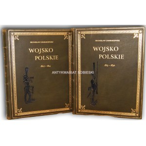GEMBARZEWSKI- WOJSKO POLSKIE Księstwo Warszawskie 1807-1814; Królestwo Polskie 1815-1830 oprawa
