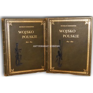 GEMBARZEWSKI- WOJSKO POLSKIE Księstwo Warszawskie 1807-1814; Królestwo Polskie 1815-1830 oprawa