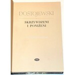 DOSTOJEWSKI- DZIELA ZEBRANE t.1-13 w 11 wol. (komplet)