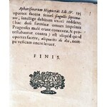 MEDYCYNA: MICHAELIS ALOYSII SINAPII. ABSURDA VERA SIVE PARADOXA MEDICA QUORUM … 1686