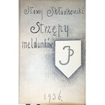 SKŁADKOWSKI- STRZĘPY MELDUNKÓW