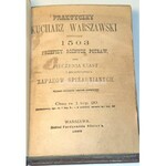 PRAKTYCZNY KUCHARZ WARSZAWSKI wyd. 1930