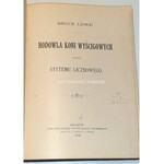 LOWE- HODOWLA KONI WYŚCIGOWYCH Kraków 1898