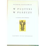 SIENKIEWICZ- W PUSTYNI I W PUSZCZY ilustr. Srokowski wyd. 1967r.