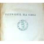 HEURICH - PRZEWODNIK DLA CIEŚLI wyd. 1874 drzeworyty