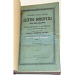 MATTEI- ELEKTRO HOMEOPATJA t.1-2 wyd. 1892