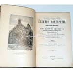 MATTEI- ELEKTRO HOMEOPATJA t.1-2 wyd. 1892