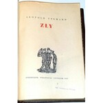 TYRMAND - ZŁY wyd.1 z 1955r. Książka legenda