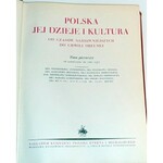 POLSKA JEJ DZIEJE I KULTURA t. I-III [komplet] oryginał