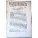 SIMONI - IN LIBRUM ARISTOTELIS wyd. 1566 polonik